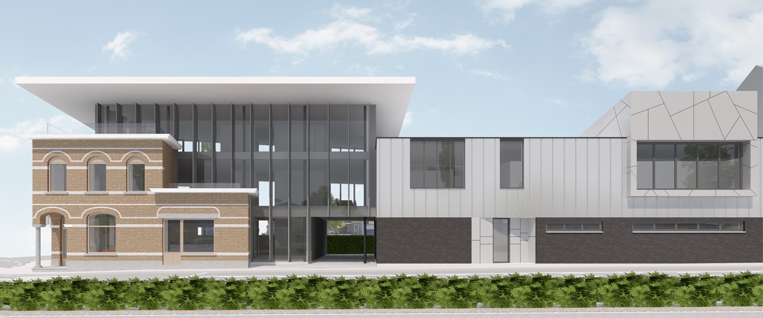 Project LAUW Architect Tom Mahieu