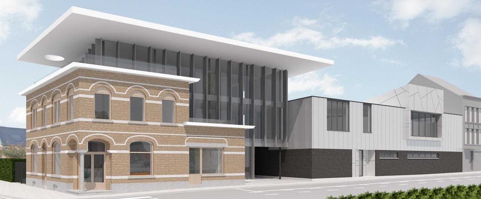 Project LAUW Architect Tom Mahieu