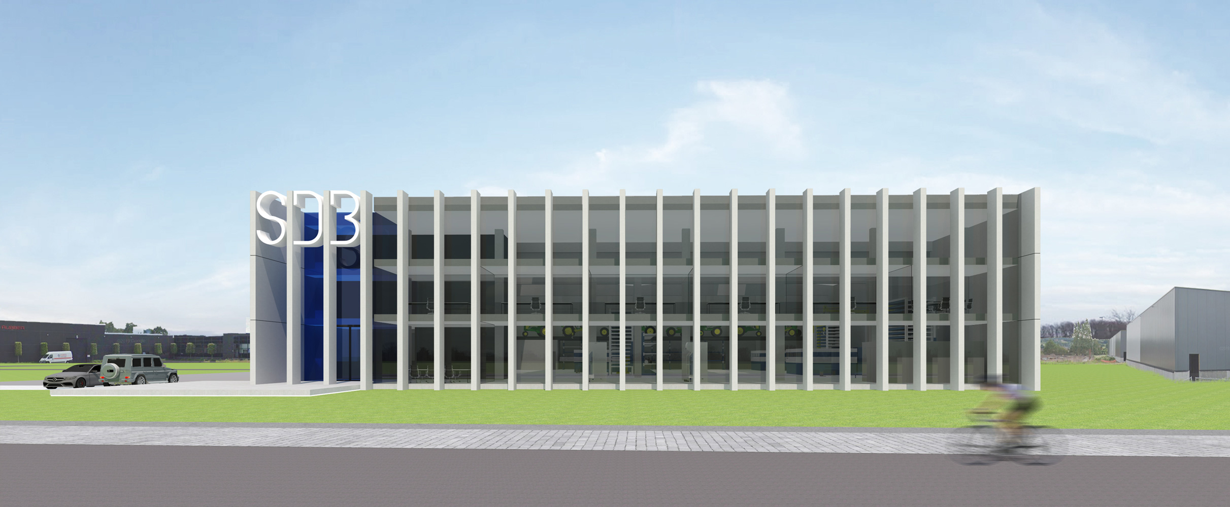 Project SDBK Architect Tom Mahieu